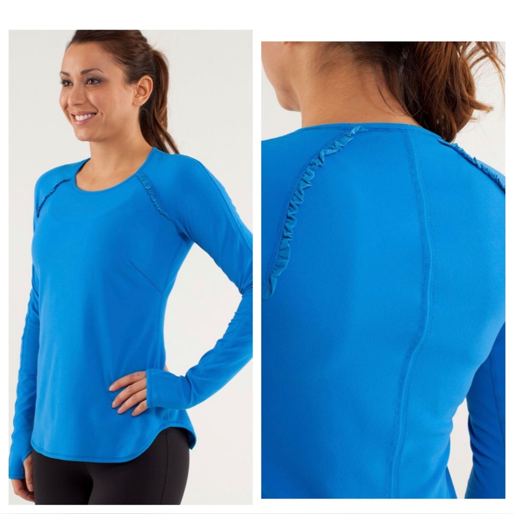 Lululemon Runder Under *Silver 8